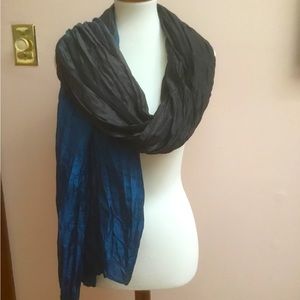 Eileen Fisher Long Silk Scarf